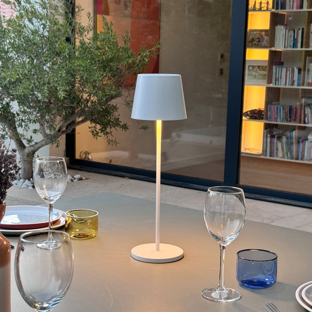 Lampe De Table Sans Fil - 6X Kelly White