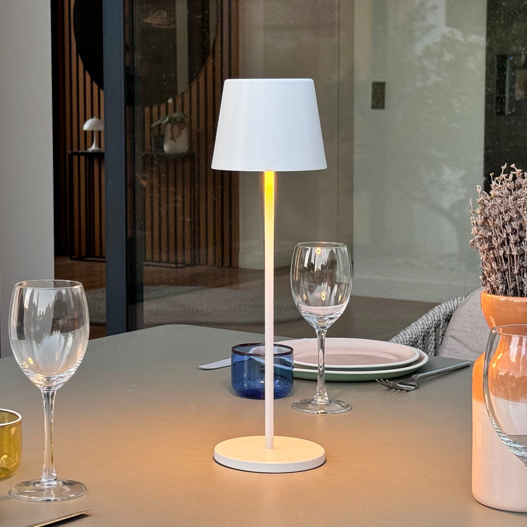 Lampe De Table Sans Fil - 6X Kelly White