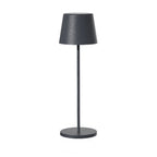 Kelly - Lampe De Table Sans Fil - Acier - Gris Anthracite