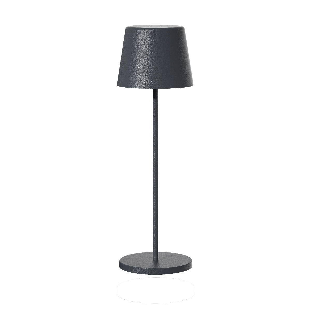 Kelly - Lampe De Table Sans Fil - Acier - Gris Anthracite