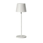 Kelly - Lampe De Table Sans Fil - Acier - Blanc