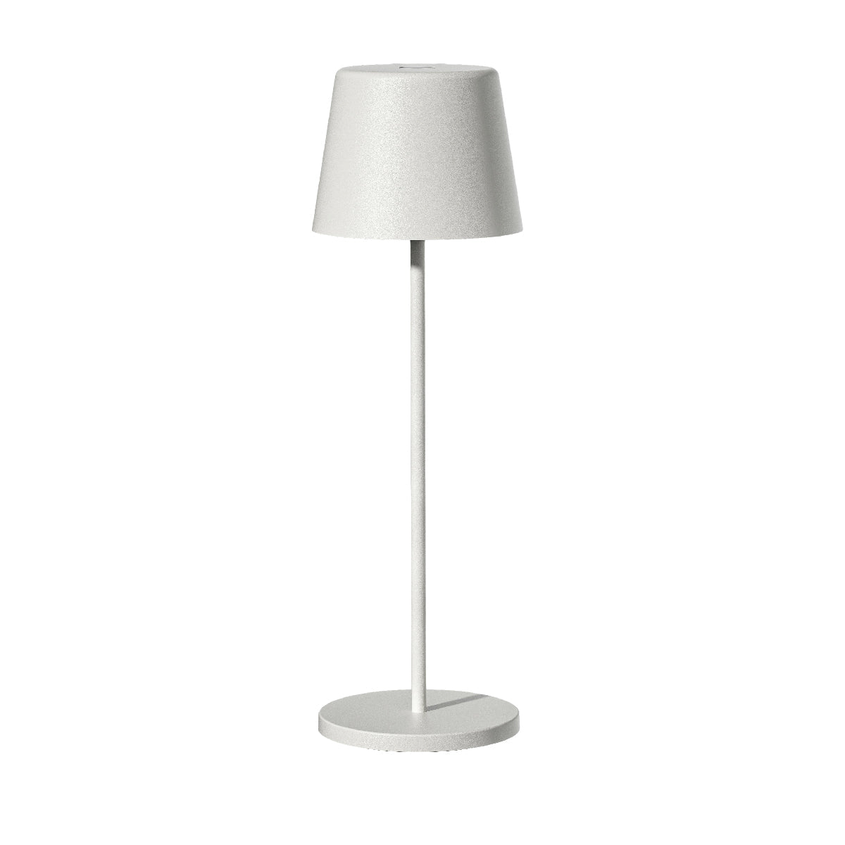 Kelly - Lampe De Table Sans Fil - Acier - Blanc