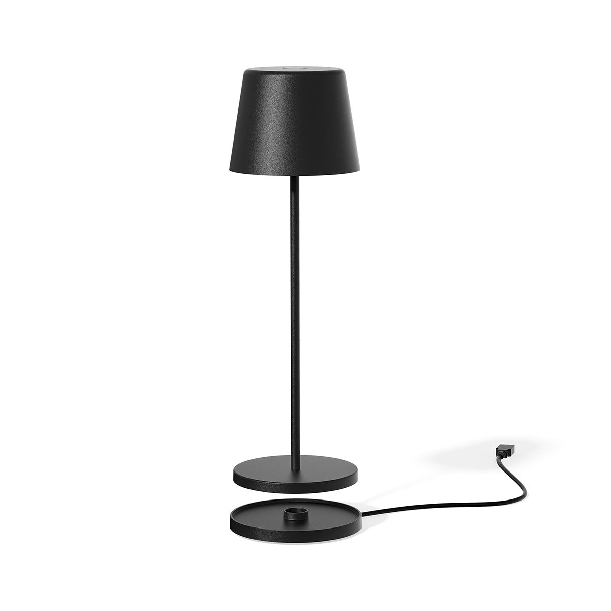 Lampe De Table Sans Fil - Kelly Black