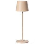Kelly - Lampe De Table Sans Fil - Acier - Beige