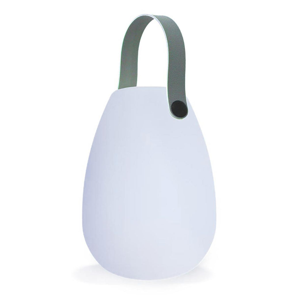 Lampe nomade LED blanc chaud/multicolore dimmable LAURY H28cm - REDDECO.com