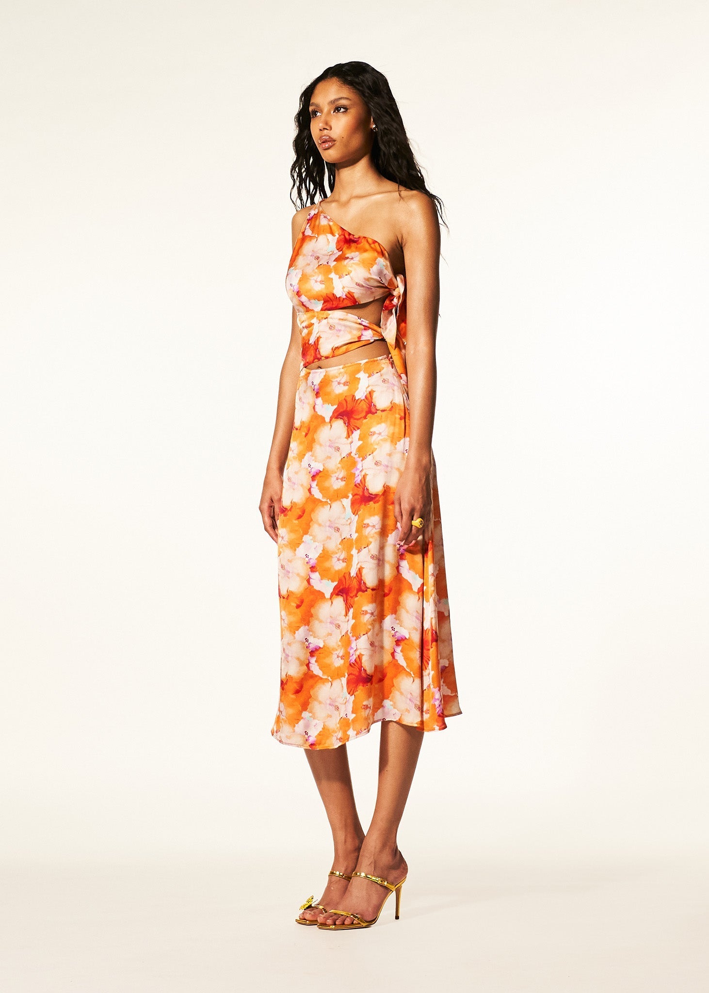 Robe Lana Orange
