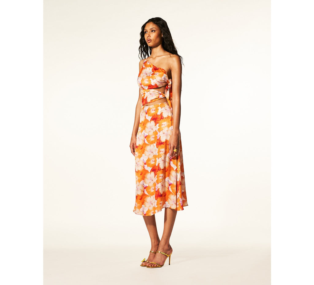 Robe Lana Orange