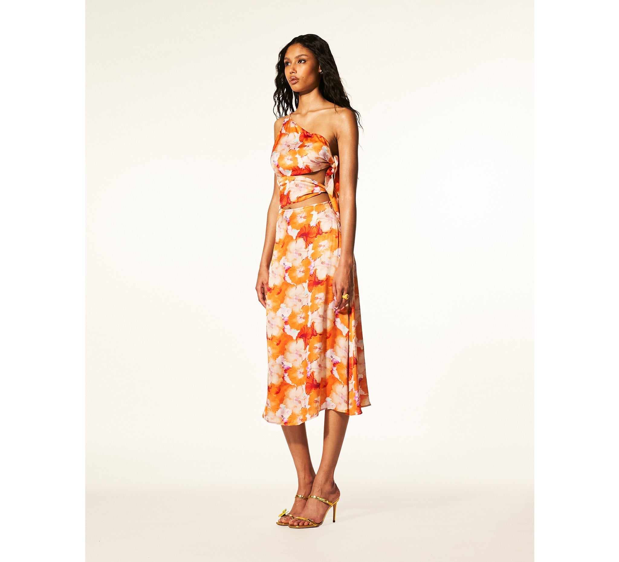 Robe Lana Orange