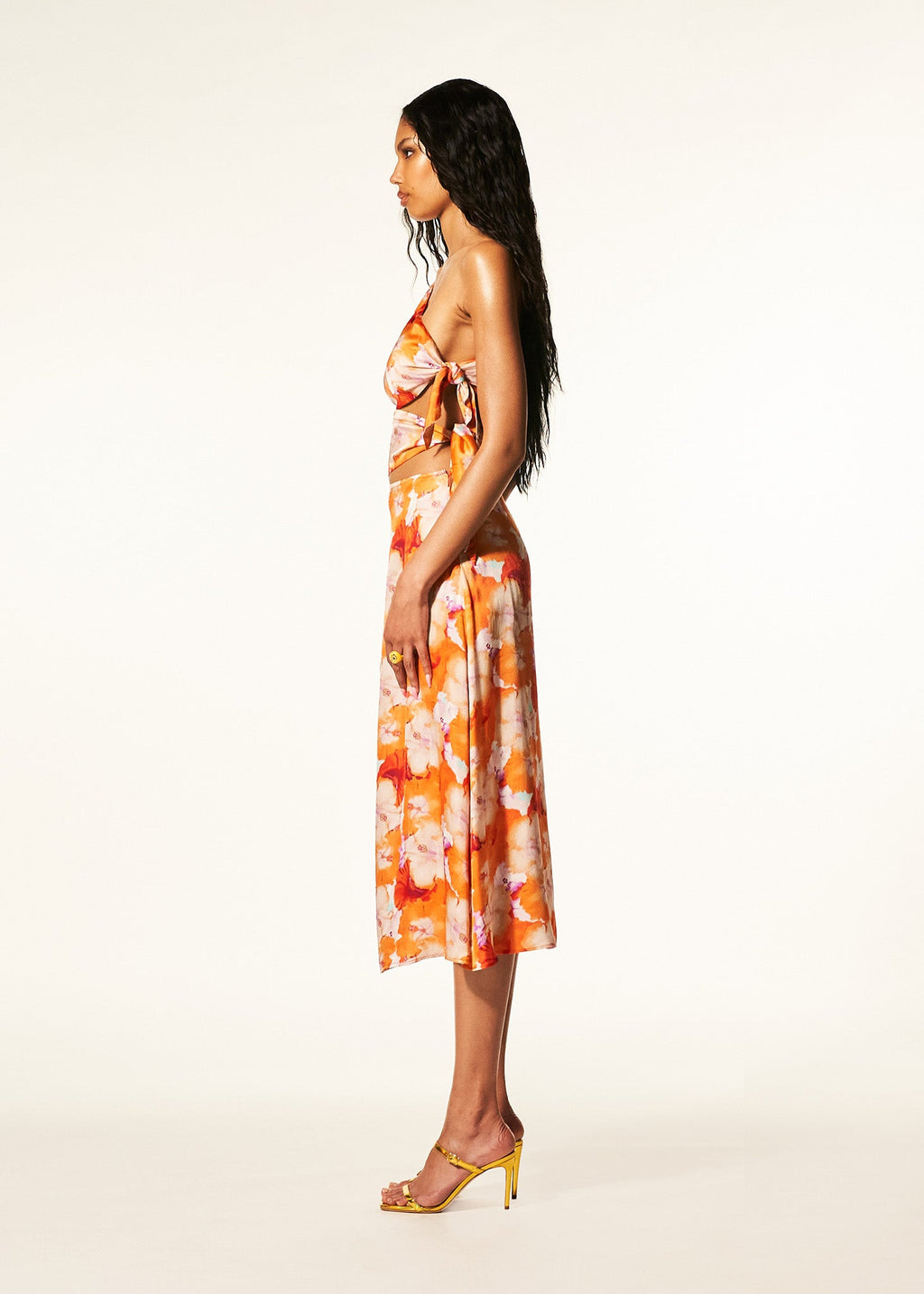 Robe Lana Orange