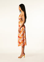 Robe Lana Orange