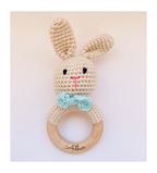 Hochet En Crochet Pour Bébé Personnalisé