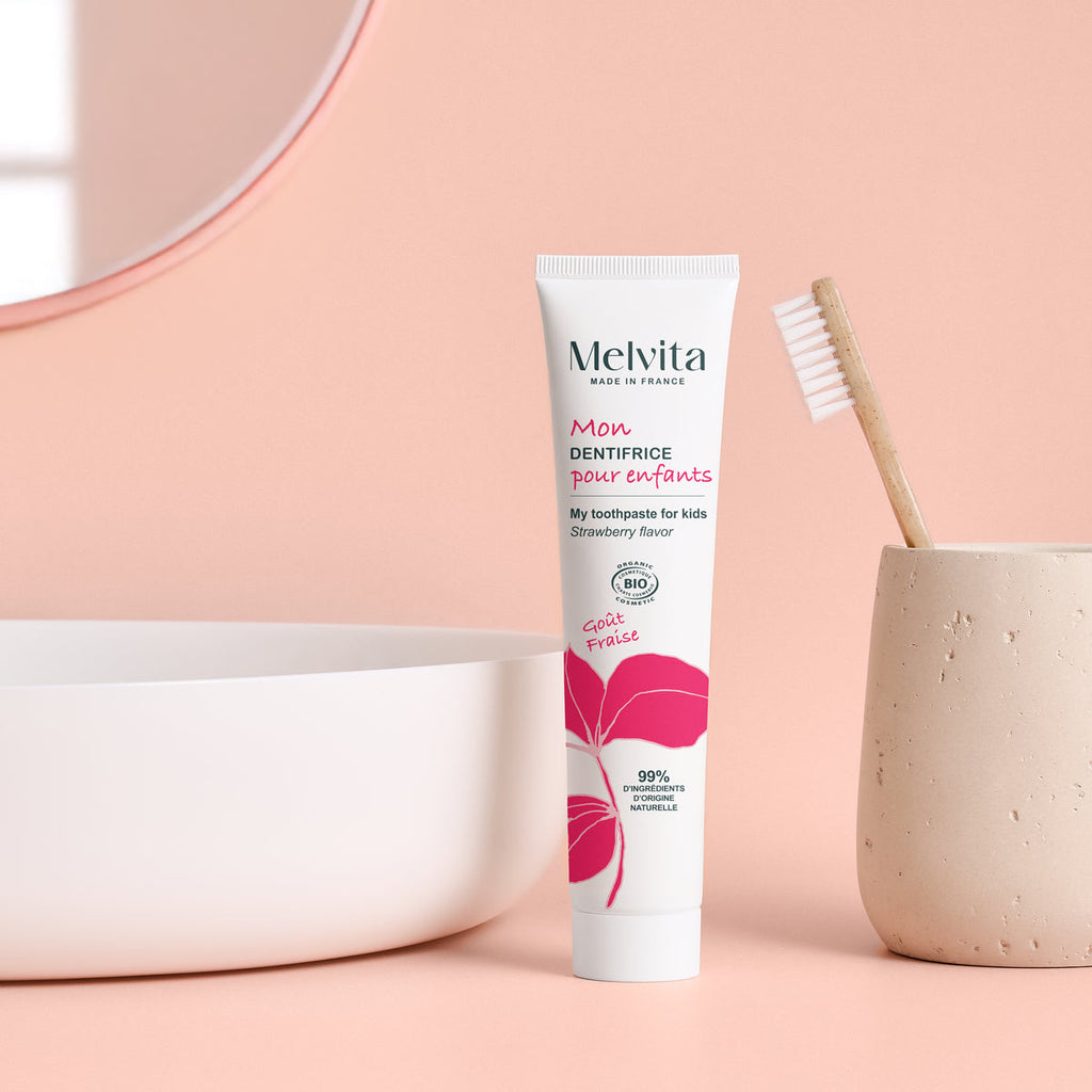 Dentifrice Enfant Naturel - Les Essentiels - 75 Ml