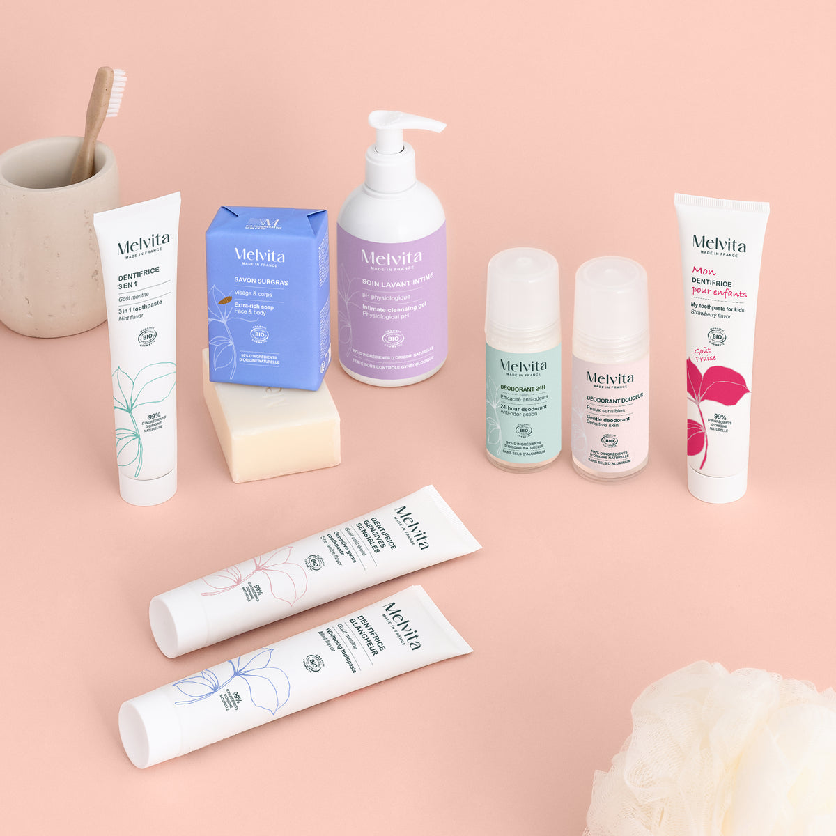 Dentifrice Enfant Naturel - Les Essentiels - 75 Ml