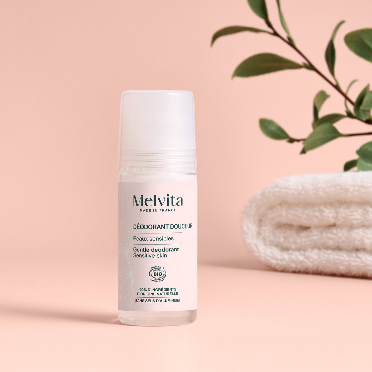 Déodorant Roll-On Pour Peaux Sensibles - Les Essentiels - 50 Ml