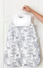 Gigoteuse Mixte La Romantique - Blanc/Gris