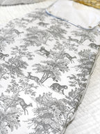 Gigoteuse Mixte La Romantique - Blanc/Gris