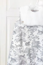Gigoteuse Mixte La Romantique - Blanc/Gris