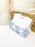 Gigoteuse Mixte La Romantique - Blanc/Gris