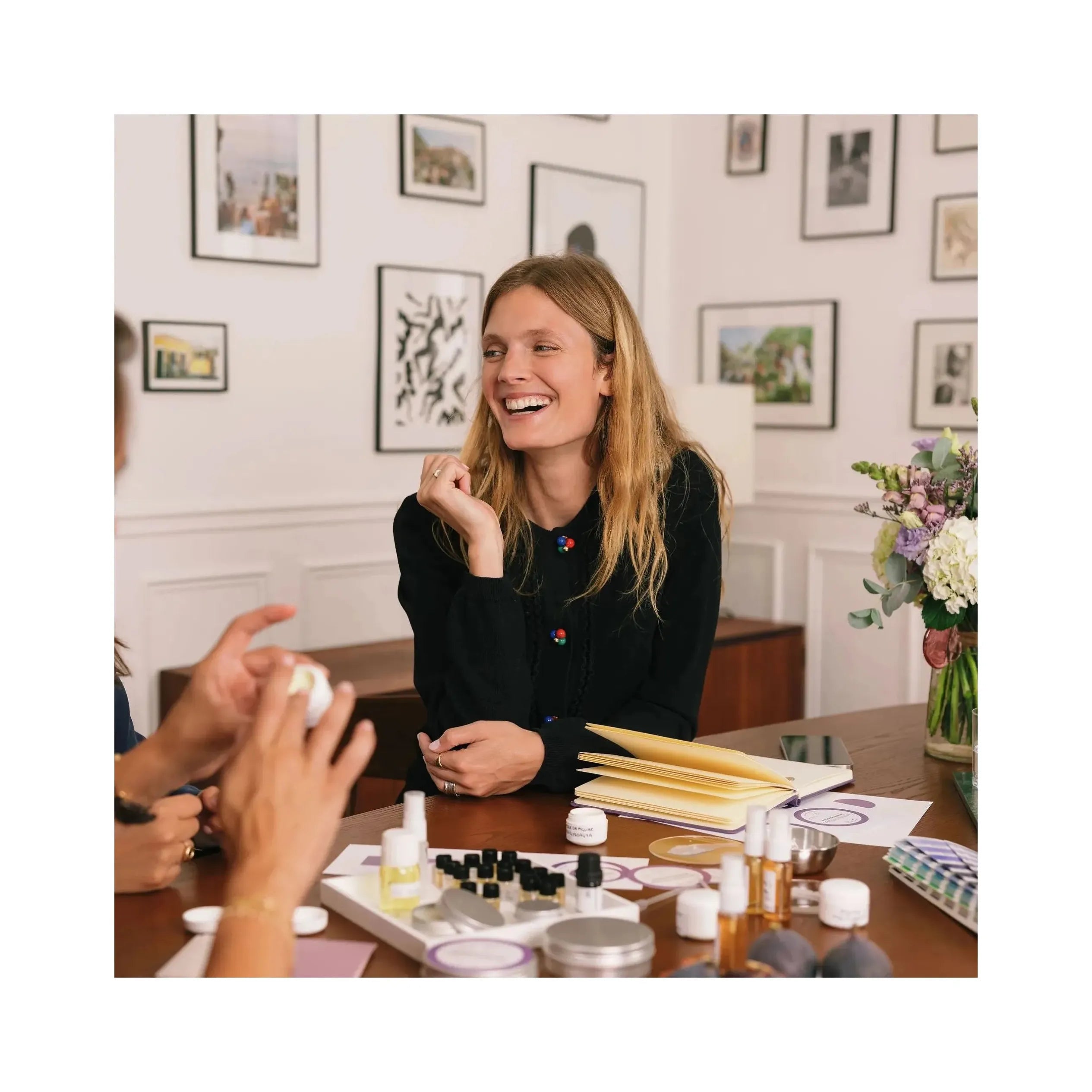 Constance Jablonski Baume favoris skincare collaboration