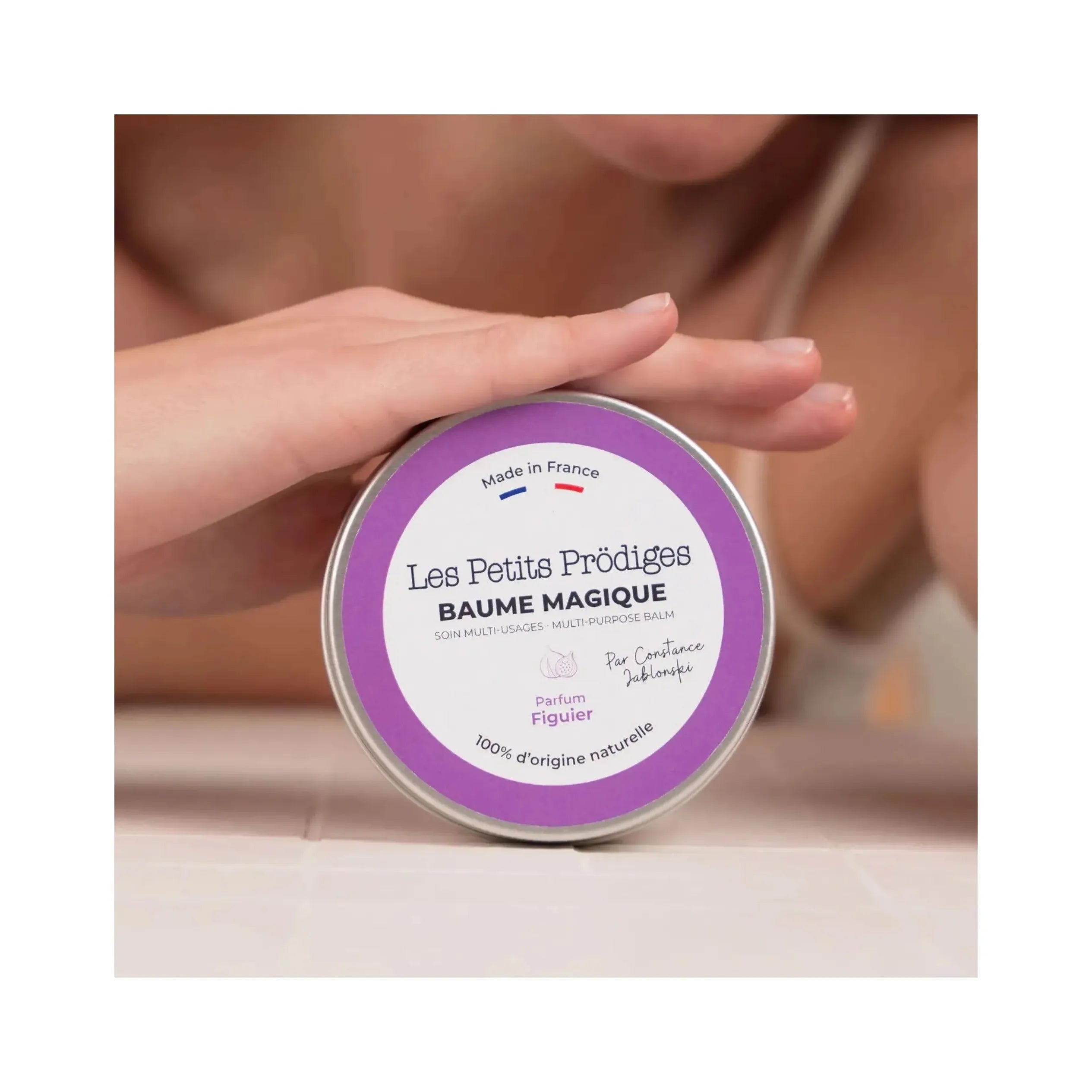 Baume magique figuier constance jablonski multi-usage nourrit apaise protege