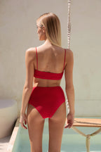 Maillots De Bain Le Bermudes - Rouge