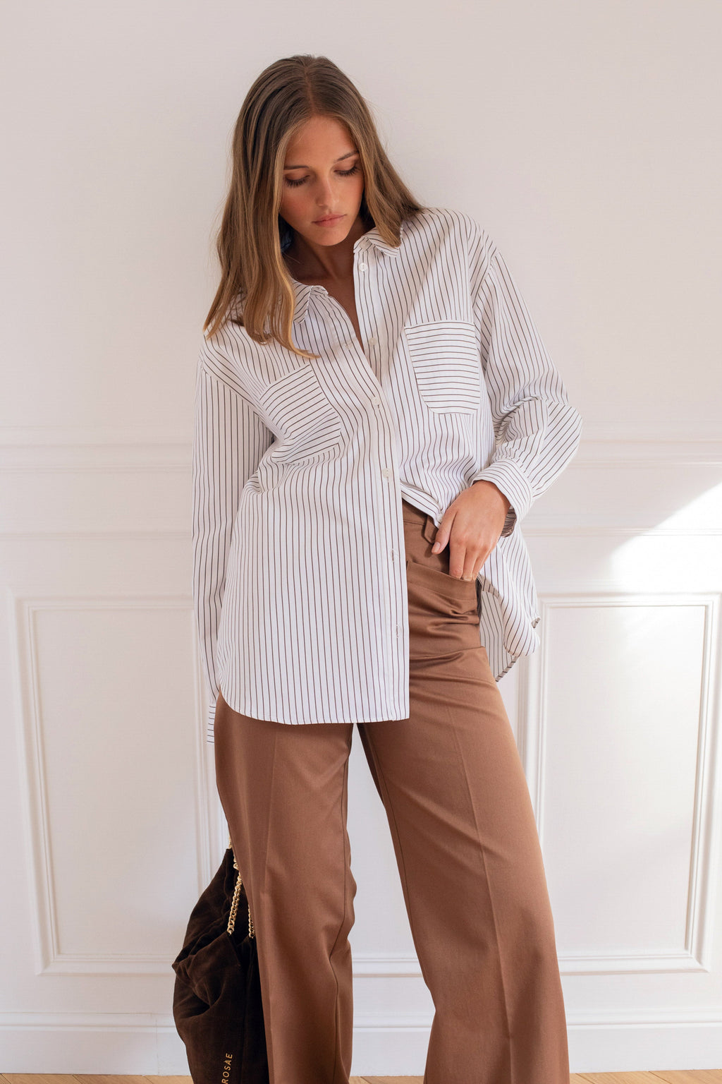 Pantalon Le Cadou - Marron Clair