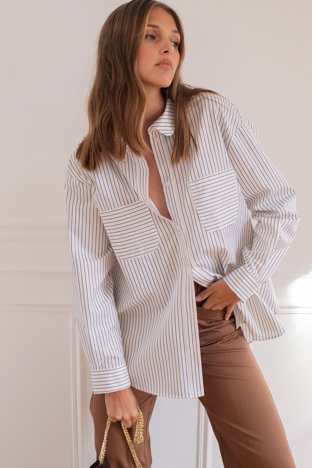 Pantalon Le Cadou - Marron Clair