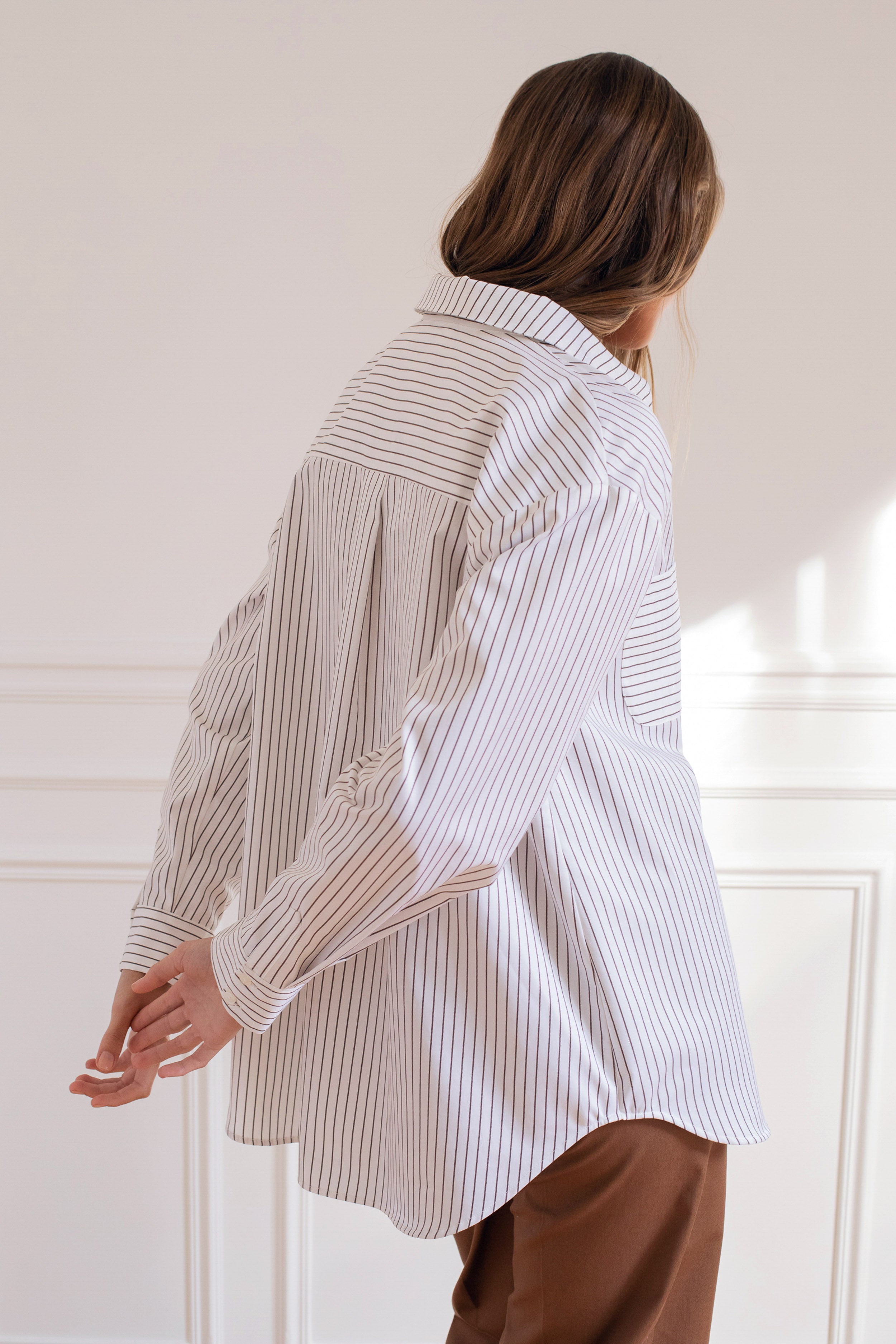 Pantalon Le Cadou - Marron Clair