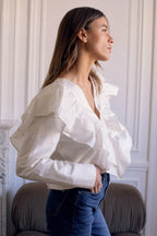 Blouse Le Cesaire - Blanc