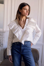 Blouse Le Cesaire - Blanc