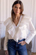 Blouse Le Cesaire - Blanc