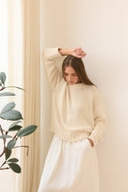 Pull En Maille Le Chopin - Ecru