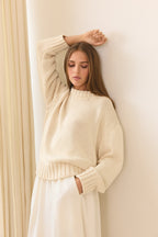Pull En Maille Le Chopin - Ecru