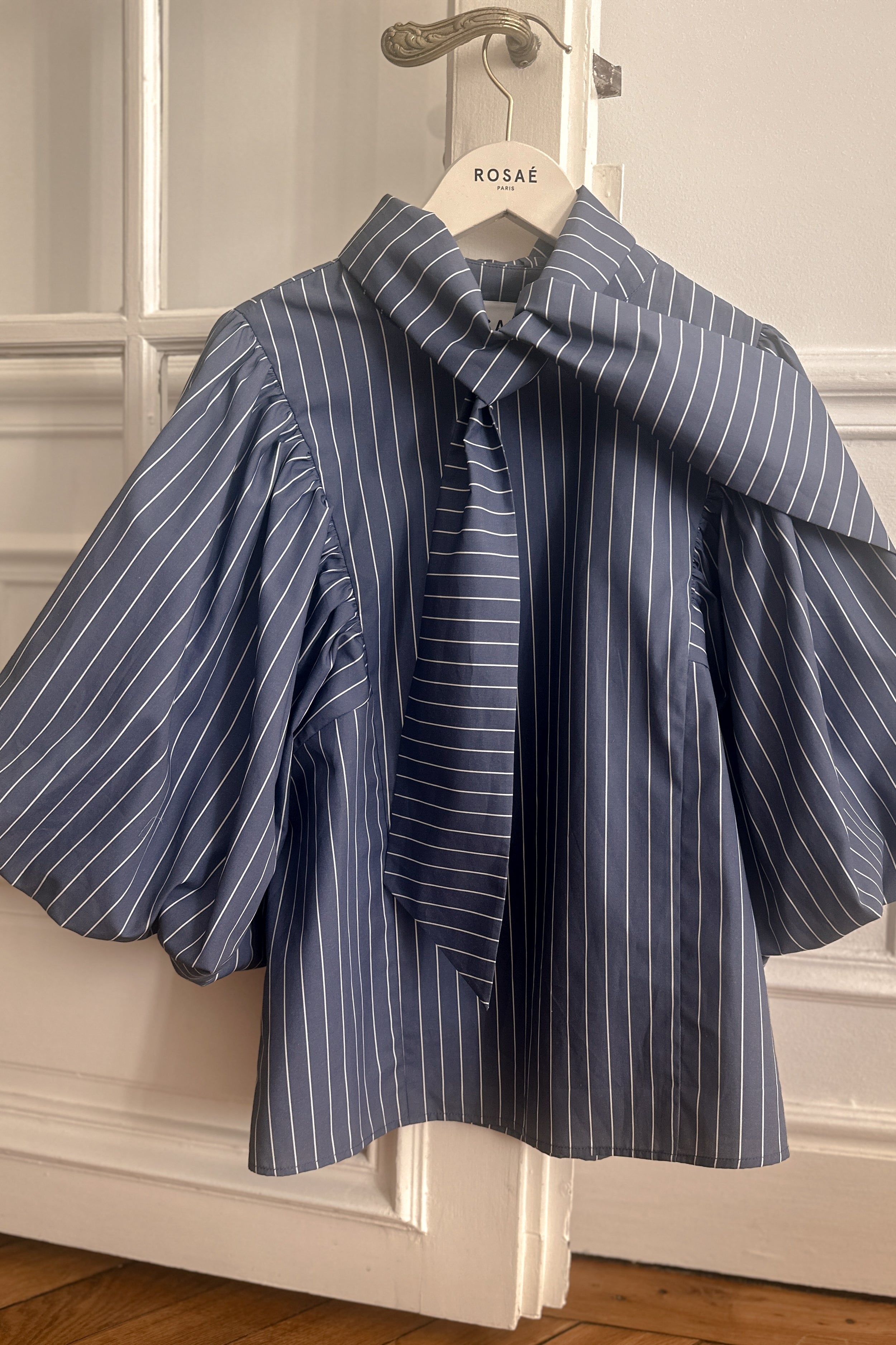 Blouse Le Claude - Bleu Moyen