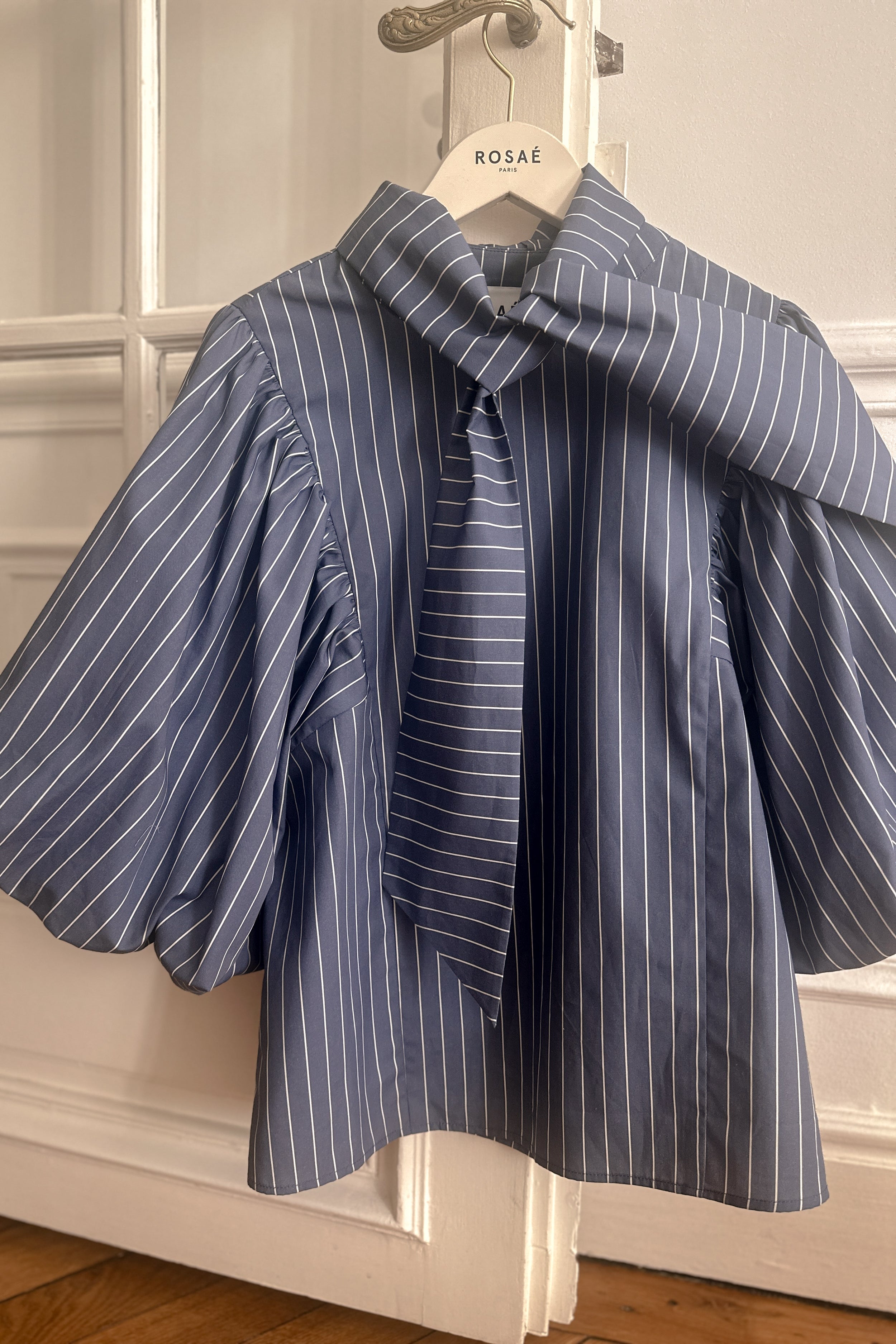 Blouse Le Claude - Bleu Moyen