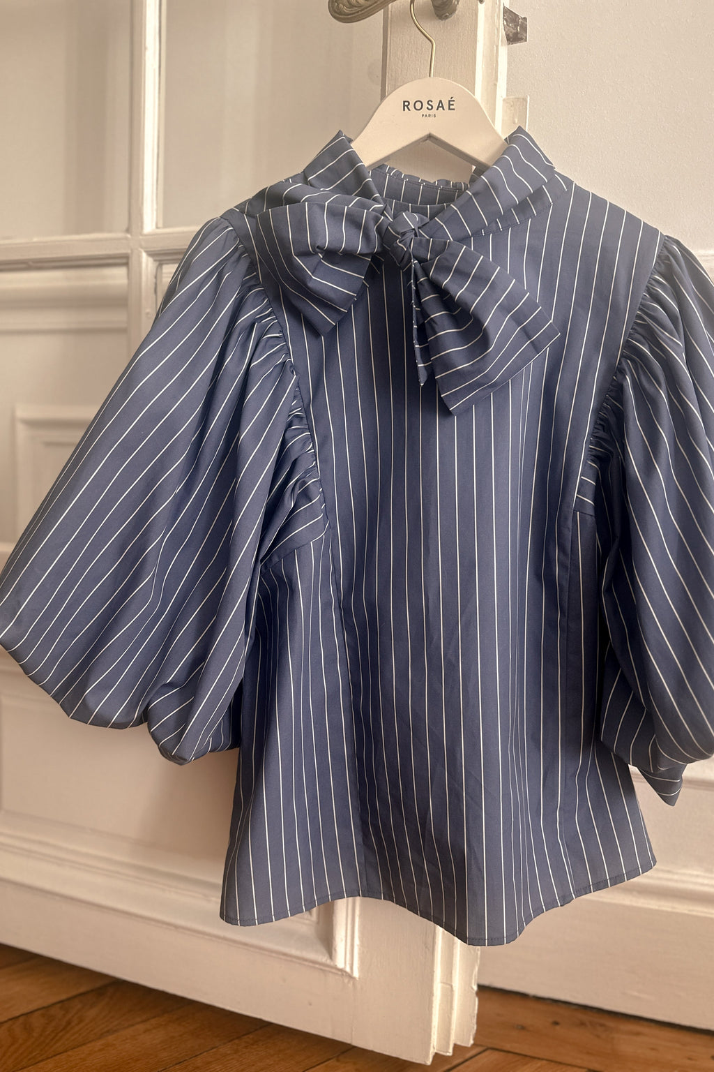 Blouse Le Claude - Bleu Moyen
