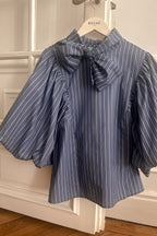 Blouse Le Claude - Bleu Moyen