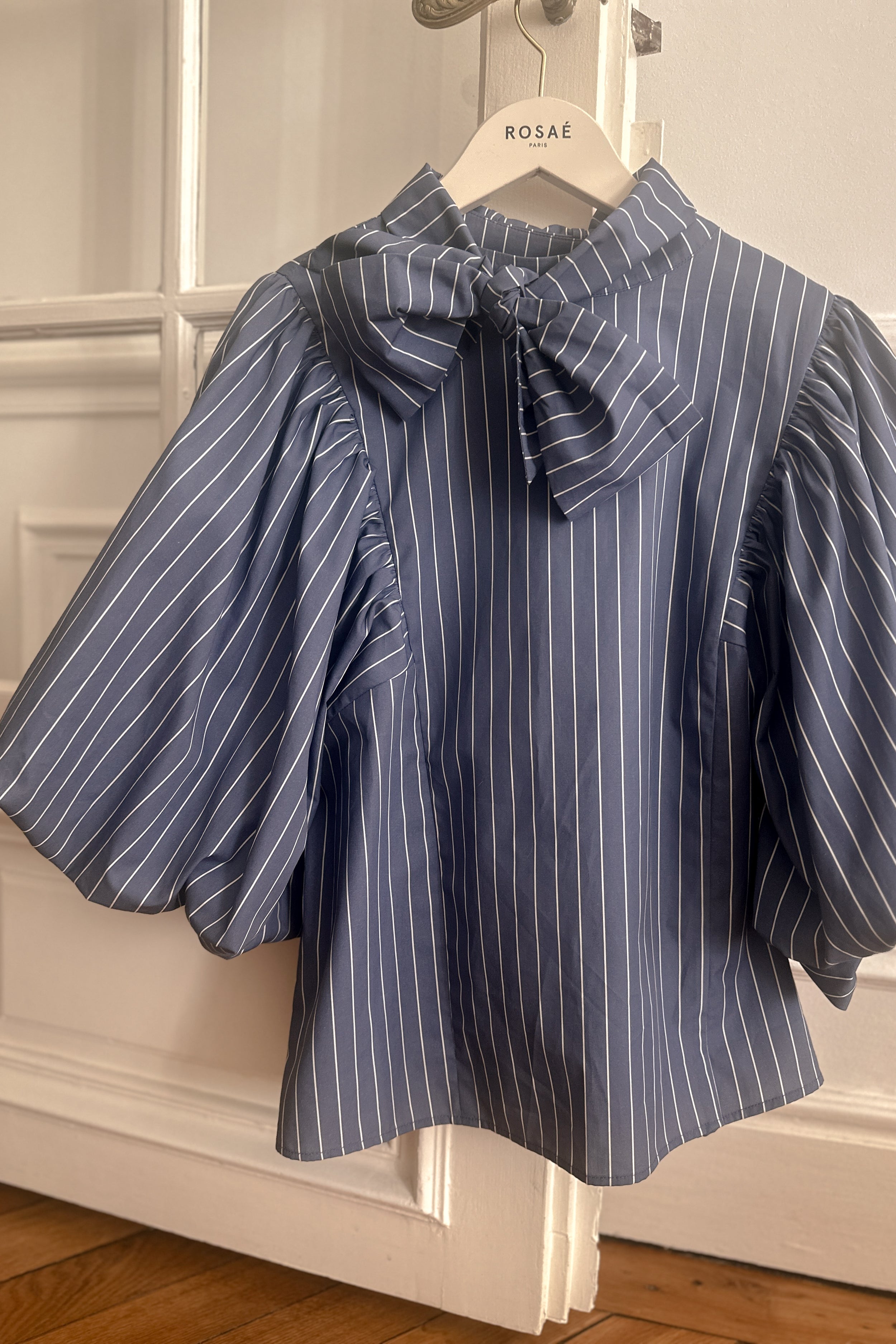 Blouse Le Claude - Bleu Moyen
