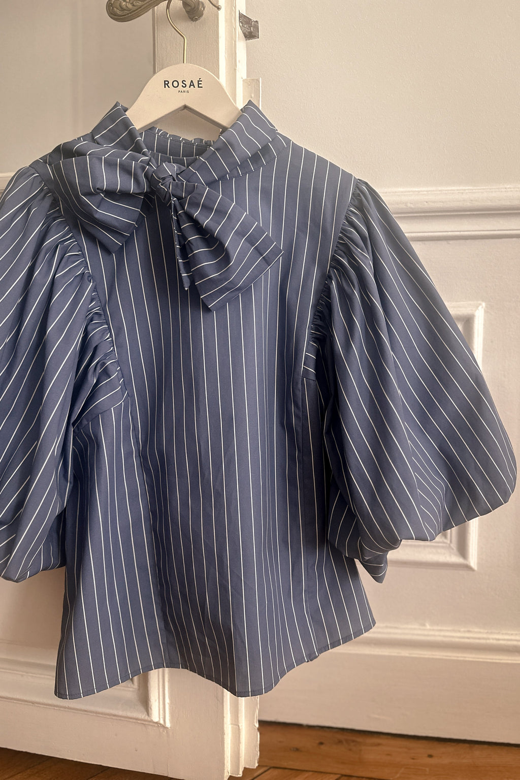 Blouse Le Claude - Bleu Moyen