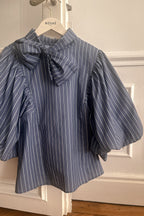Blouse Le Claude - Bleu Moyen