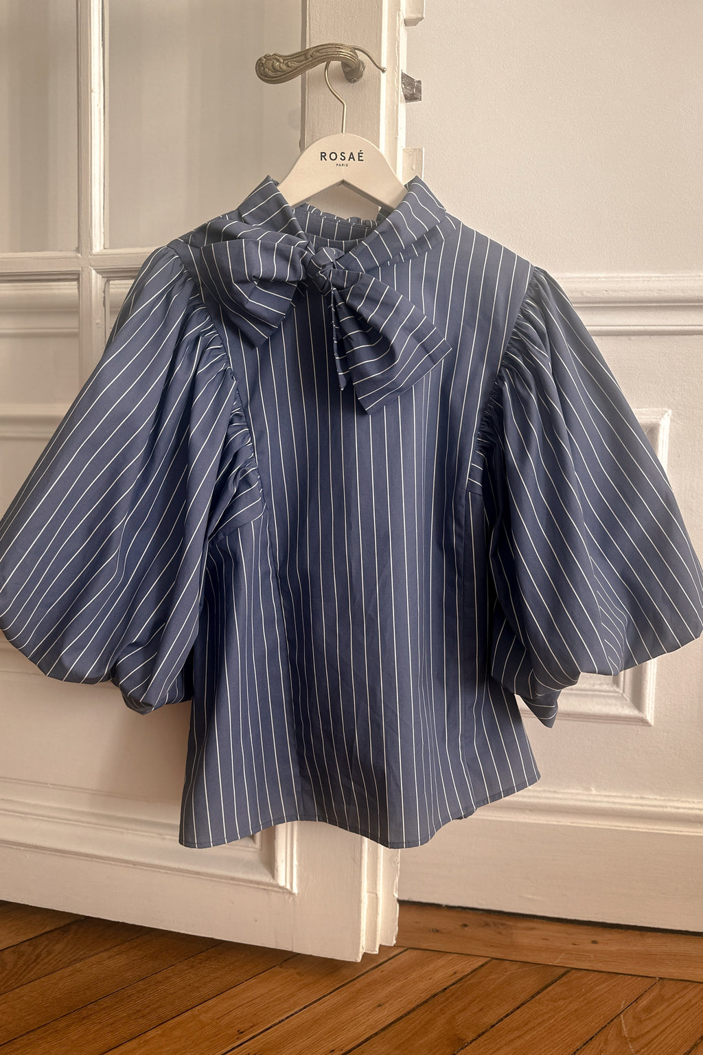 Blouse Le Claude - Bleu Moyen