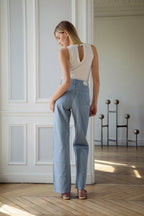 Jean Le Dean - Denim Bleu Clair