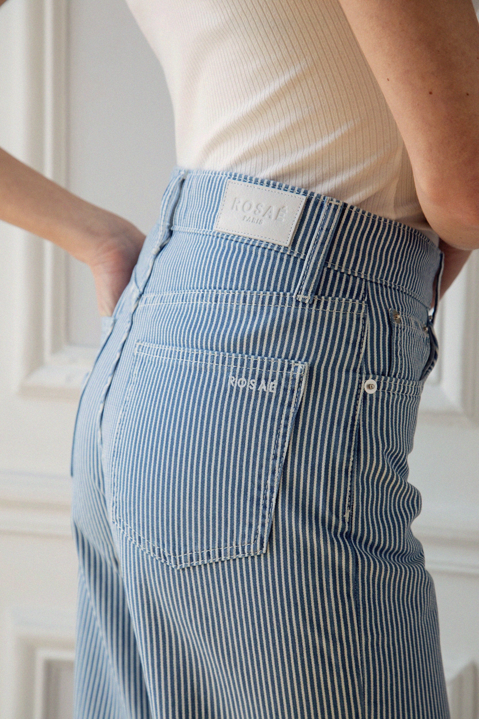 Jean Le Dean - Denim Bleu Clair