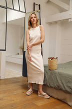 Robe Le Jerome - Ecru