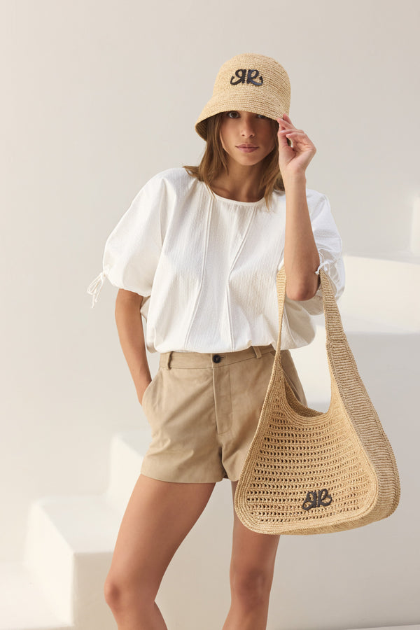 Short Le Luciani - Beige