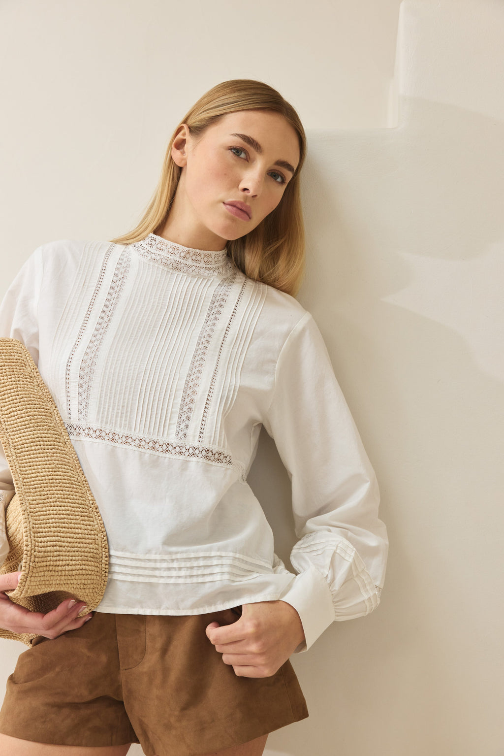 Short Le Luciani - Marron Camel