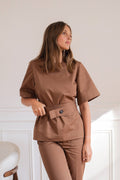 Blouse Le Magritte - Marron Clair