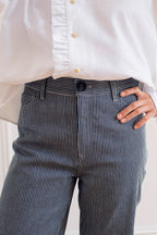 Pantalon Le Mondrian - Bleu Marine