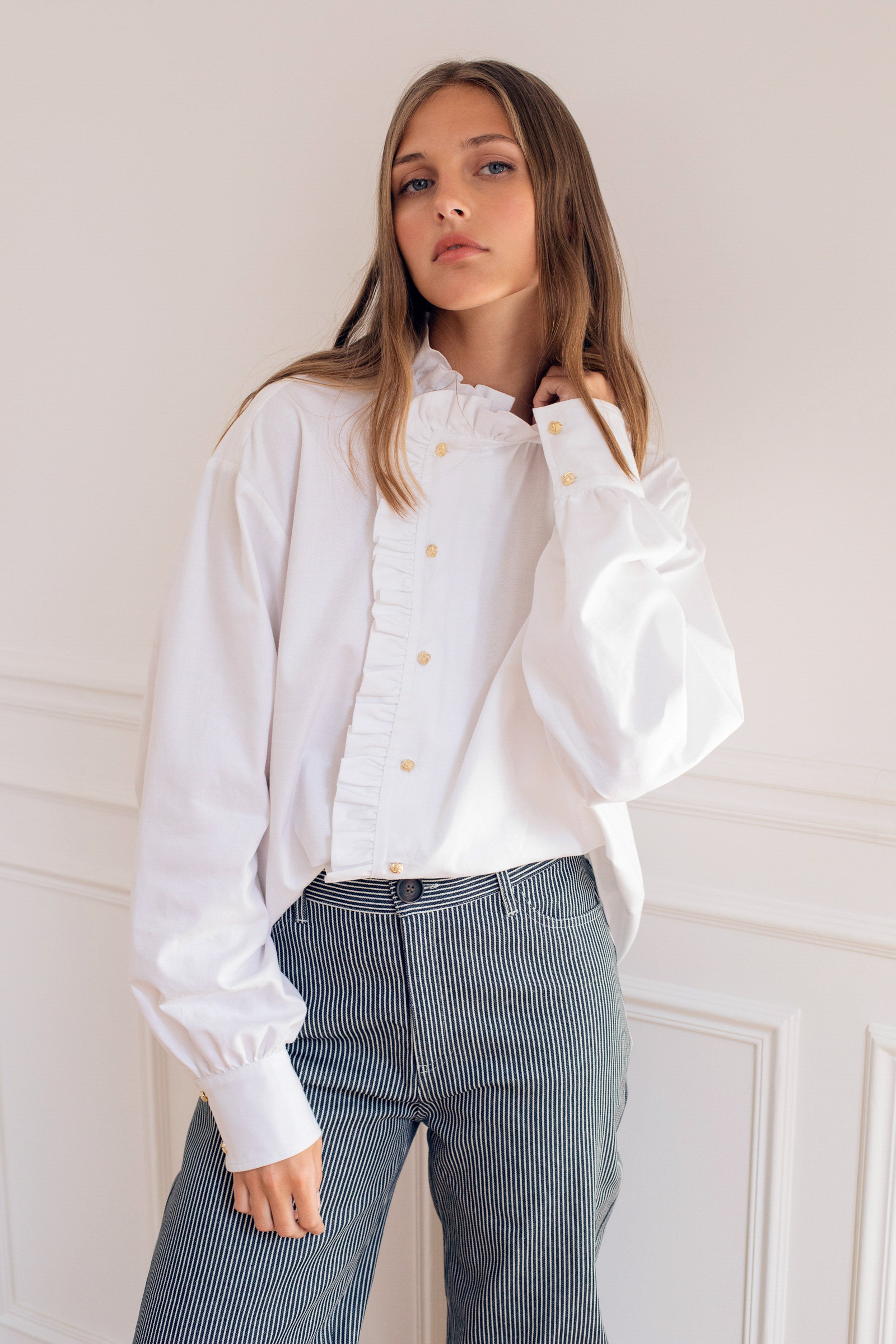 Pantalon Le Mondrian - Bleu Marine