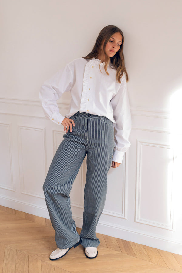 Pantalon Le Mondrian - Bleu Marine